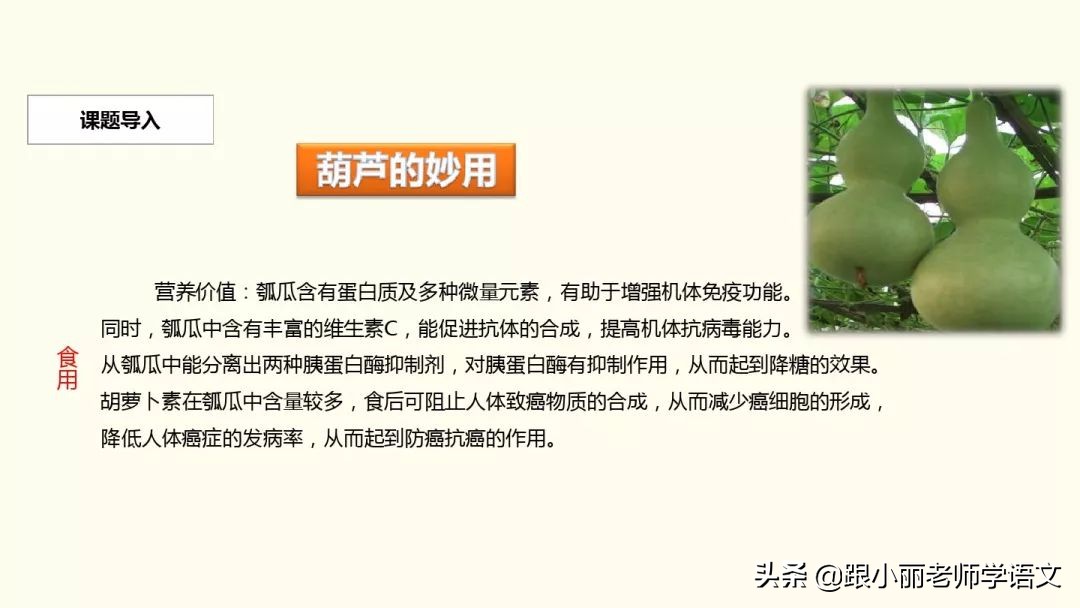 二年级我要的是葫芦的寓意是什么,二年级我要的是葫芦说明什么道理