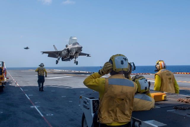美国海军陆战队f35,f-35b或改变海军陆战队作战方式