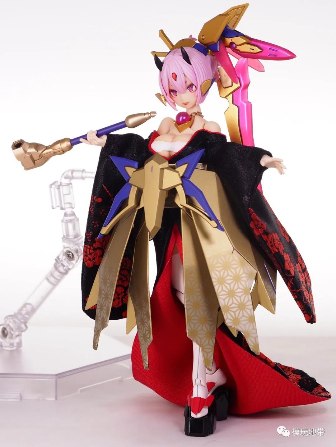 机娘定格模玩,模寿手办机娘