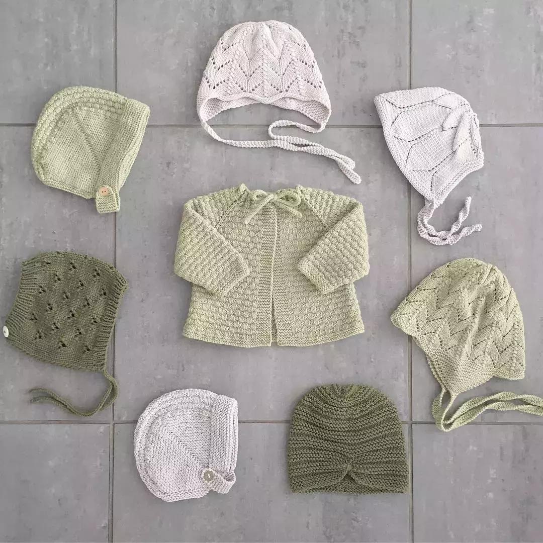 超漂亮宝宝连体衣编织教程,编织简单温暖的宝宝衣服中文版