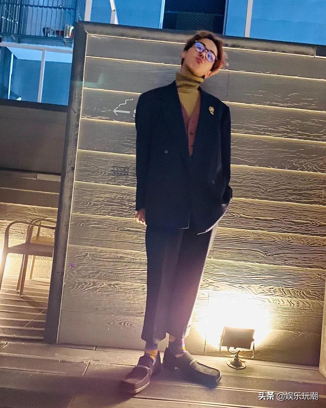 GD和Mino都为它着迷，潮流玩家是怎么搭配皮鞋的？