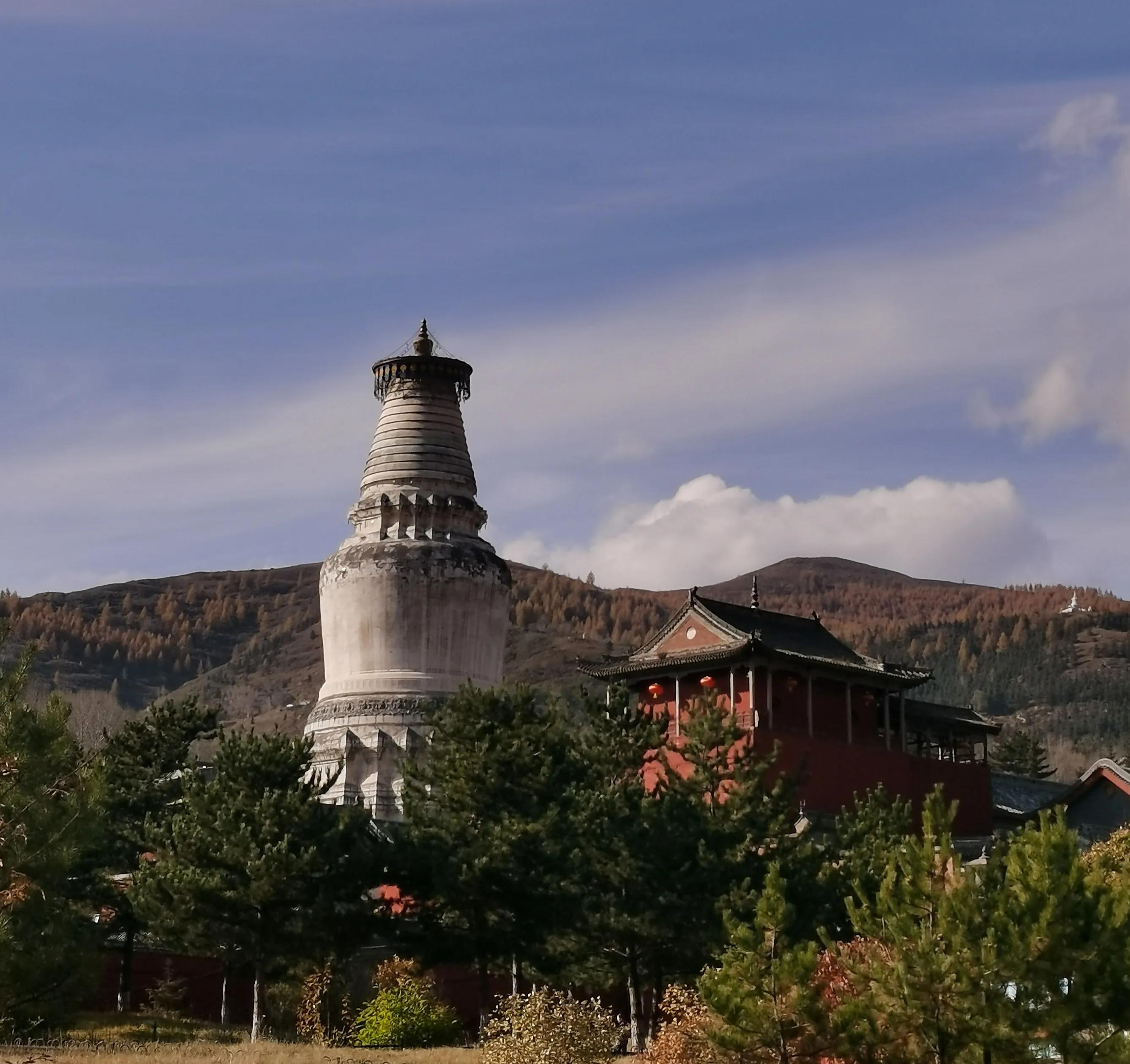 山西自由行五台山,山西五台山寺院
