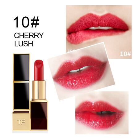 tf口红02sunspark流光新品试色,女生必买口红色号mac