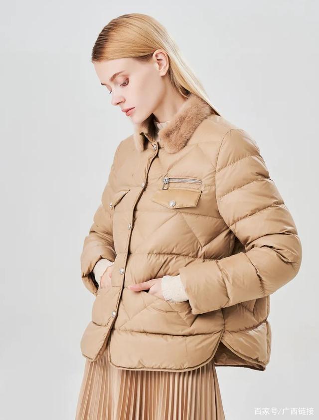 波司登鹅绒立领时装款,波司登鹅绒女装短款