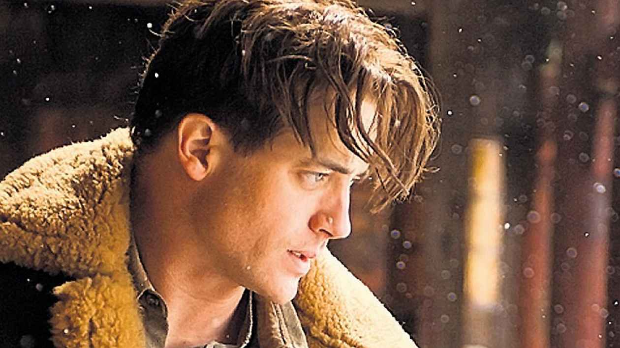 布兰登费舍是为电影增重的吗,布兰登费舍颜值变化