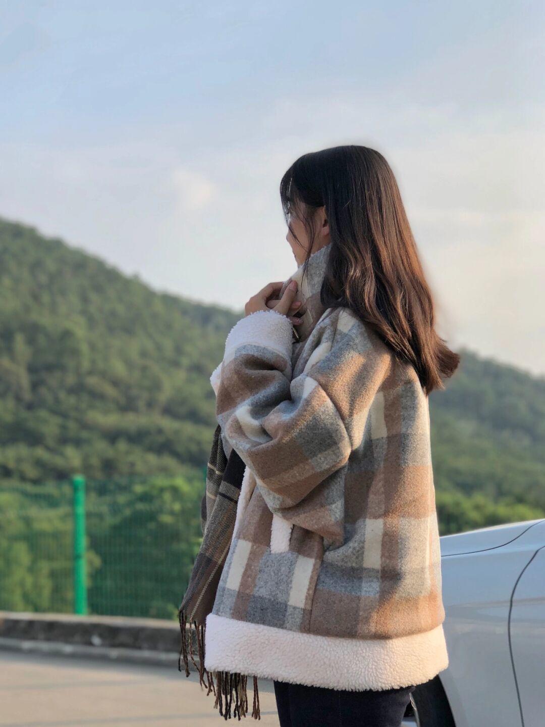 短款毛呢外套冬季穿搭,短毛呢外套显瘦