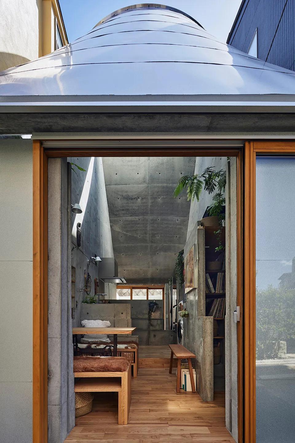 不到20平米的小房子,小户型极简住宅