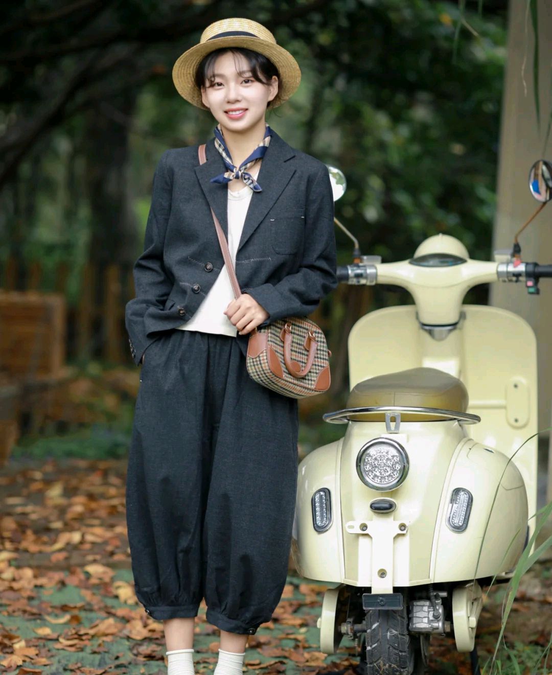 小个子女生的秋装怎么搭配才好看,时尚小个子女装秋装搭配