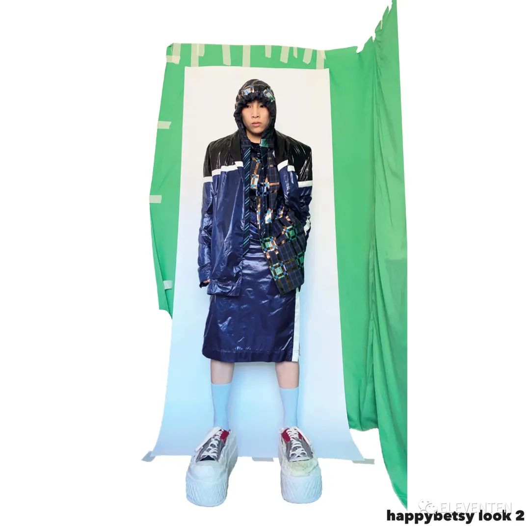 2020中央圣马丁CSM时尚BA本科毕业大秀#女装Womenswear