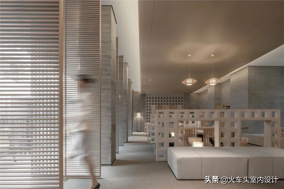 隔断设计高级感现代,极简隔断设计高级感