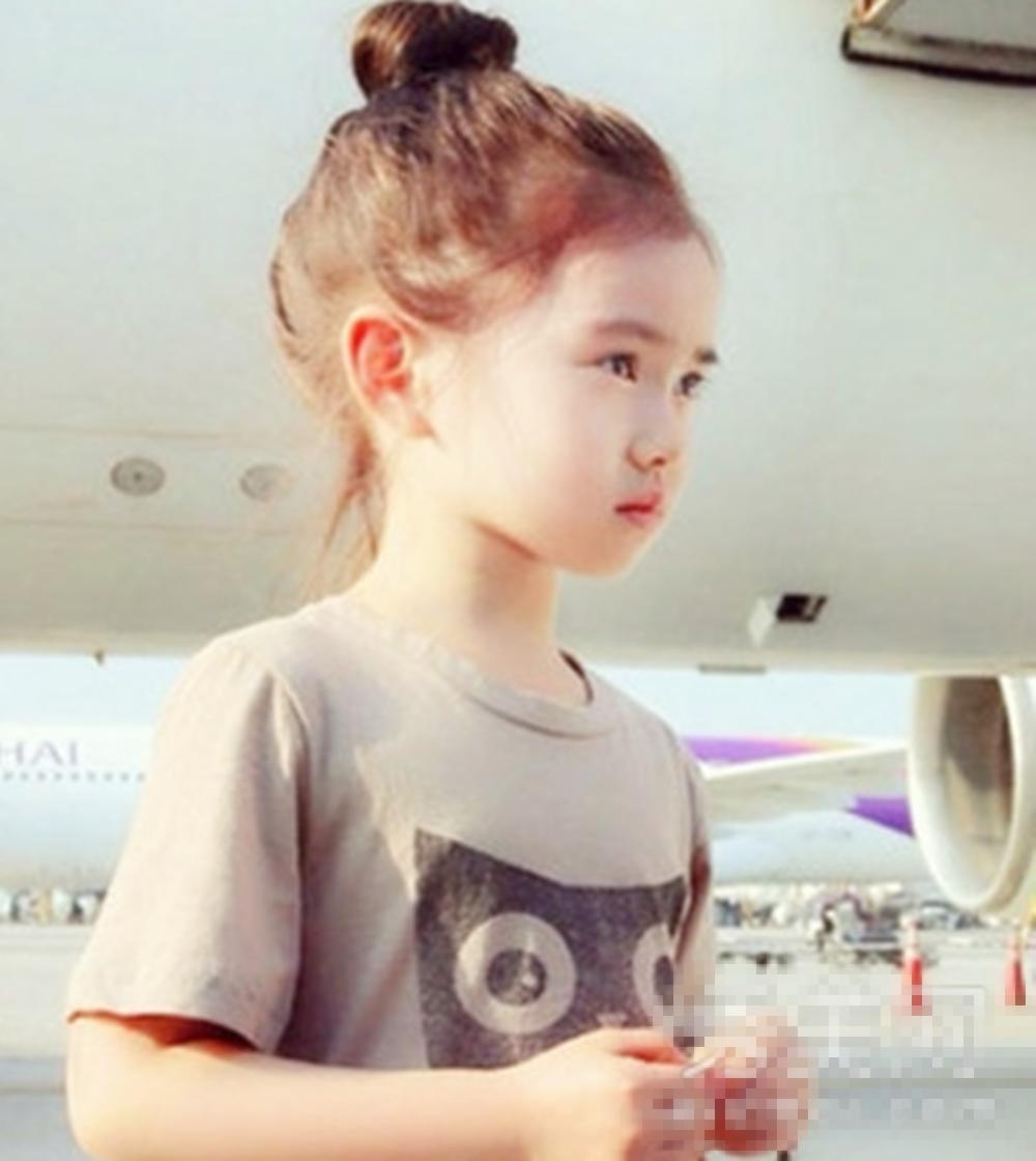 小孩头发细软贴头皮适合什么发型,头发贴头皮的小男孩适合什么发型