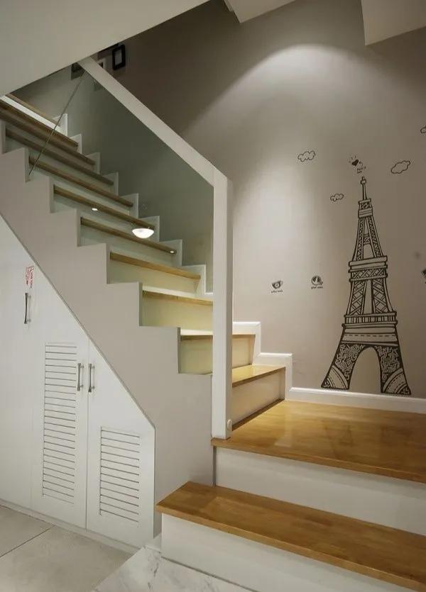 东莞莞城楼梯旧房装修,如何改造复式旧楼梯房子