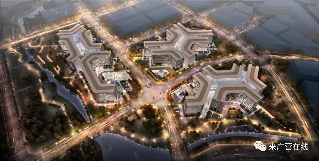 阿里巴巴北京开工,望京来广营阿里巴巴