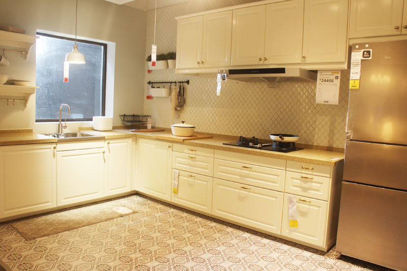 宜家装修厨房开放式收纳,宜家厨房收纳布局效果图