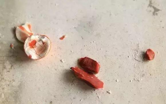 原来这些石头都是烤箱里做出来的,各种各样的石头做法