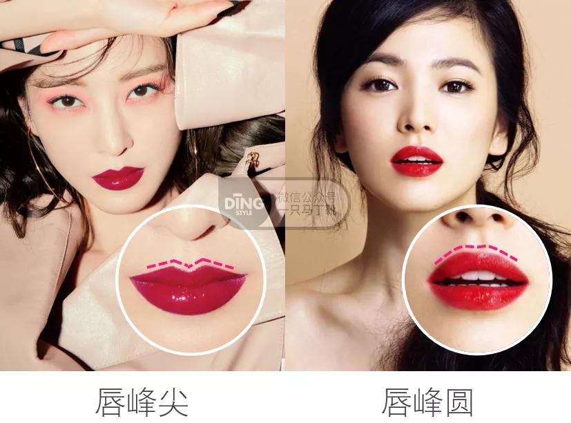为什么有的人涂红色口红不好看,为什么有人涂口红显老气