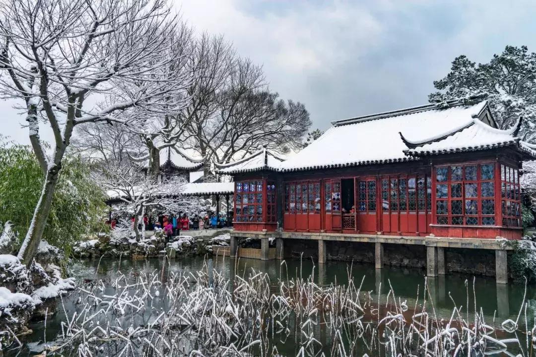 探访苏州老景区拙政园,苏州拙政园因谁出名