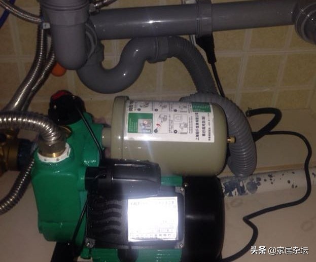 顶楼水压太小怎么办,顶楼水压低解决方法