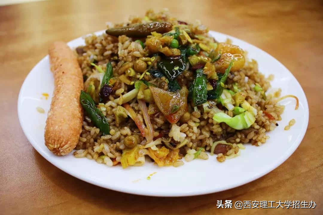 大学食堂难吃？这组图片将颠覆你的认知！