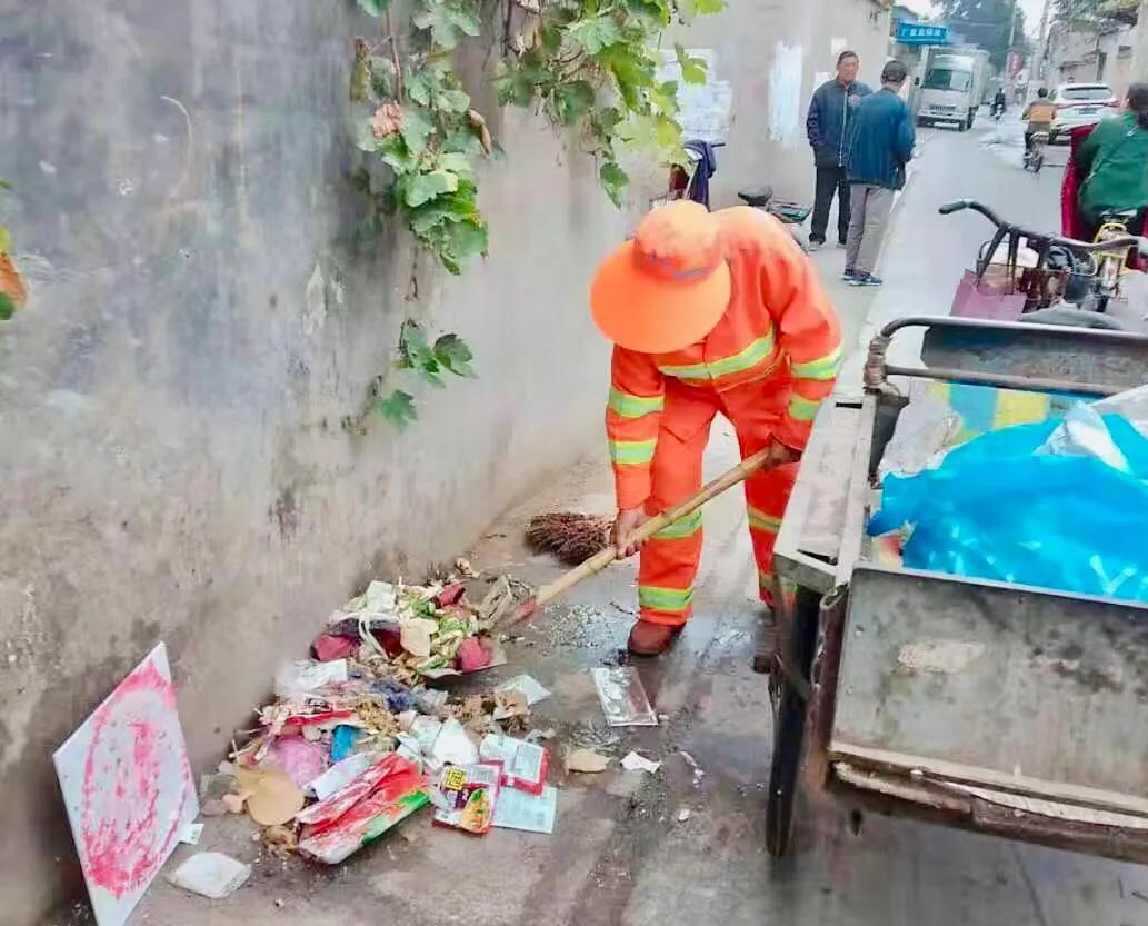 【文明内黄】康洁环卫助力内黄文明县城验收