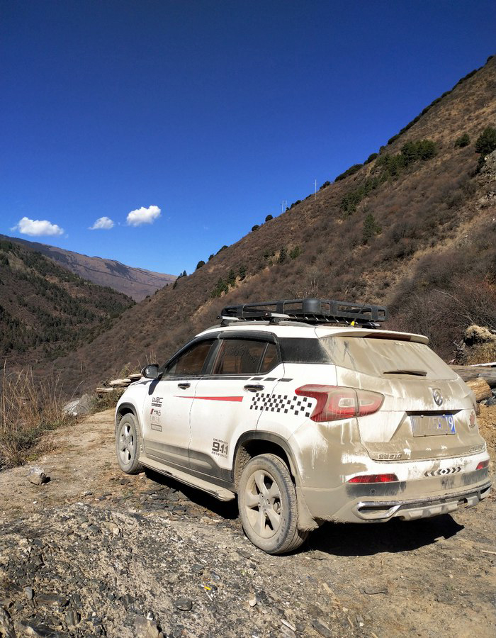 宝骏510出事故,宝骏510路上碰撞