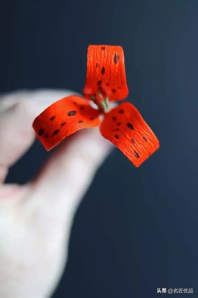 「创意手工」这些精致漂亮的手工花,花钱都学不到,吐血整理