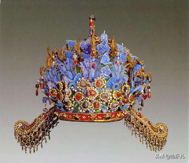 九龙九凤冠多大尺寸,九龙九凤冠在什么位置