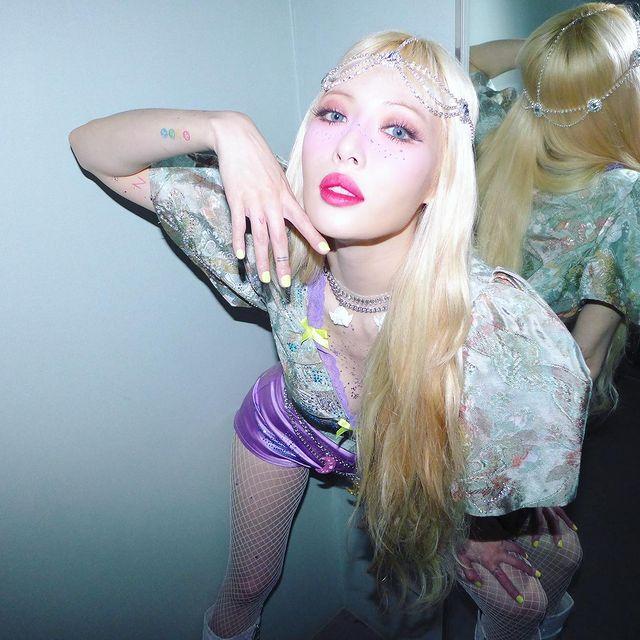 泫雅同款hobolv包,泫雅用香奈儿包包做衣服