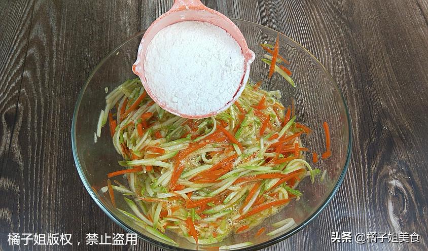 全家人都爱吃早餐饼,外酥里嫩全家人都爱吃的早餐饼