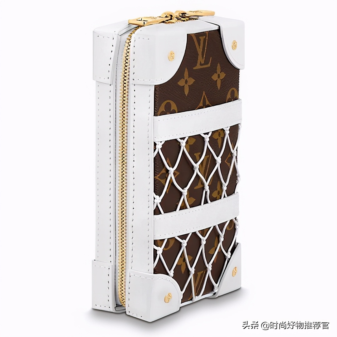 LV新包|NBA合作系列：篮网元素，红白蓝3色细节