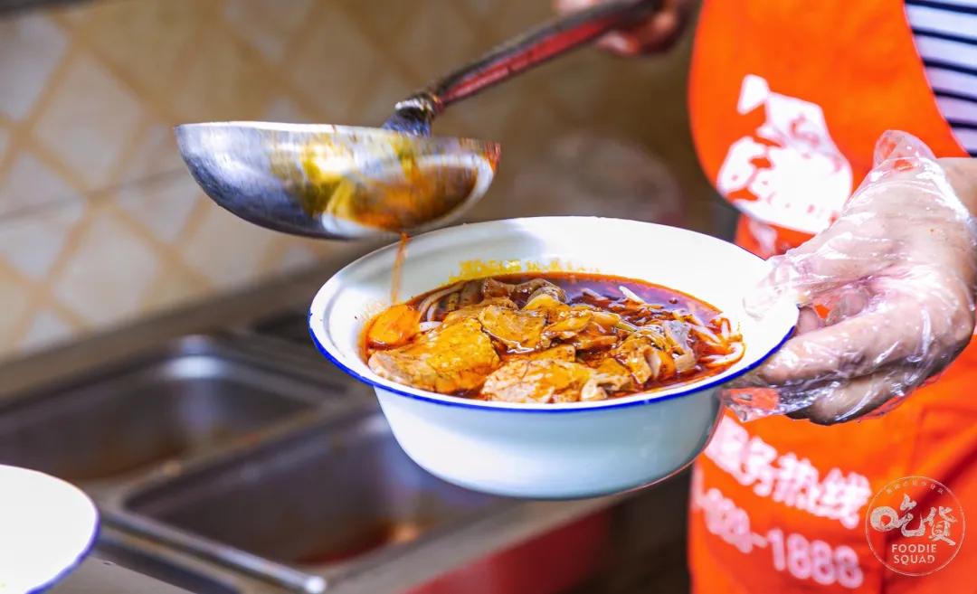 一家面馆的面,一家面馆汤底