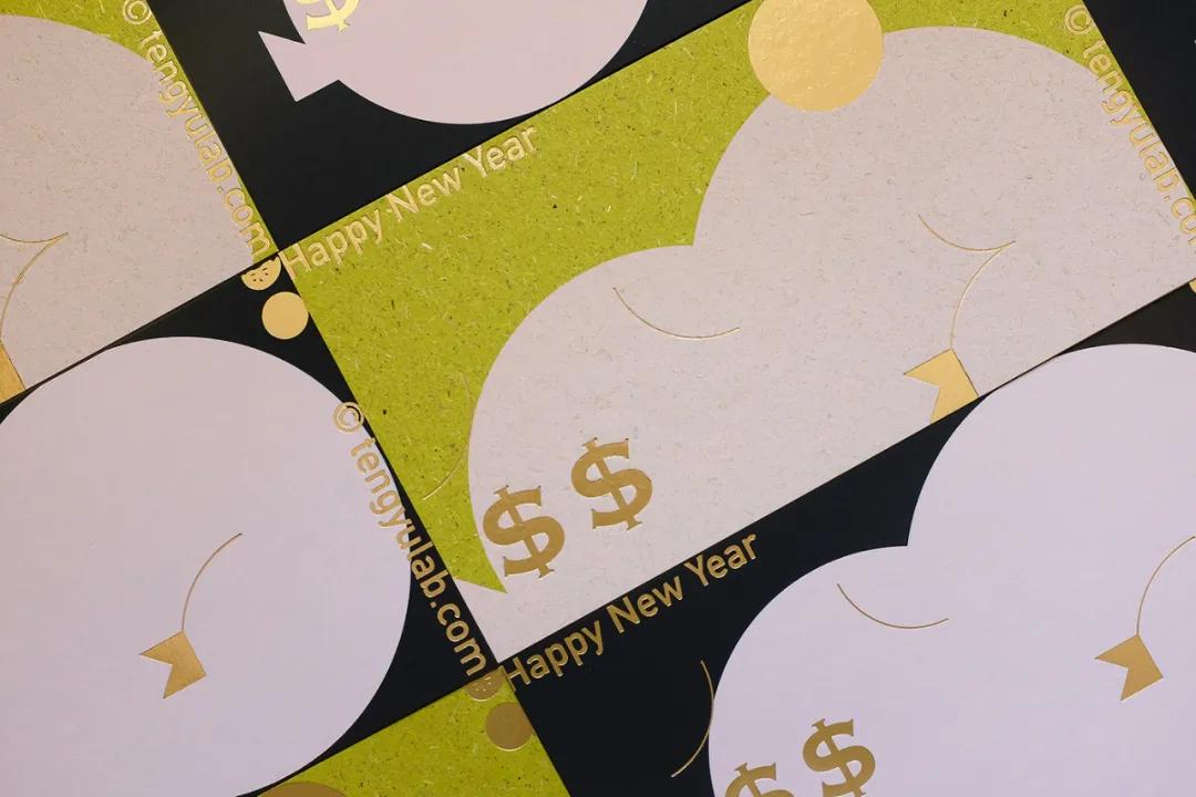 烫金烫银效果,红金烫金效果