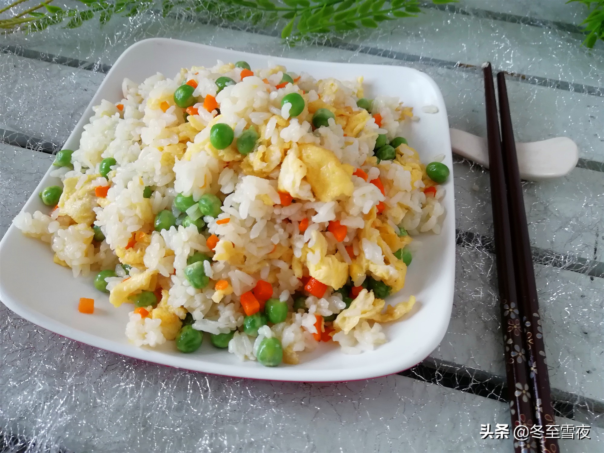 早餐炒饭在家做好,早餐炒饭最简单的方法