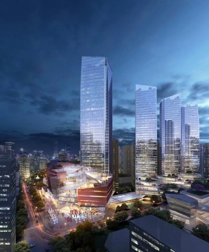 重庆10大高端建筑项目,重庆未完工的十大建筑