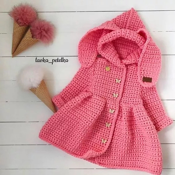 儿童马甲毛衣编织教程简单大方,儿童双色线从上往下织毛衣简单