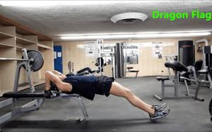 虐腹8分钟腹肌训练及动作要领,健腹轮腹肌训练方法七天出腹肌