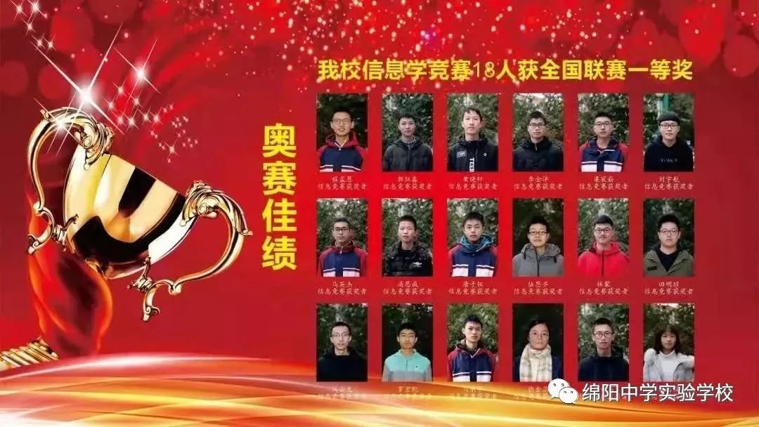 绵阳中学实验学校2018级喜报,绵阳中学实验学校在绵阳排名