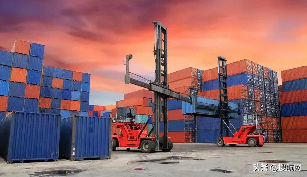 美国海运集装箱飞涨的背后,中美航线集装箱价格飞涨近3倍