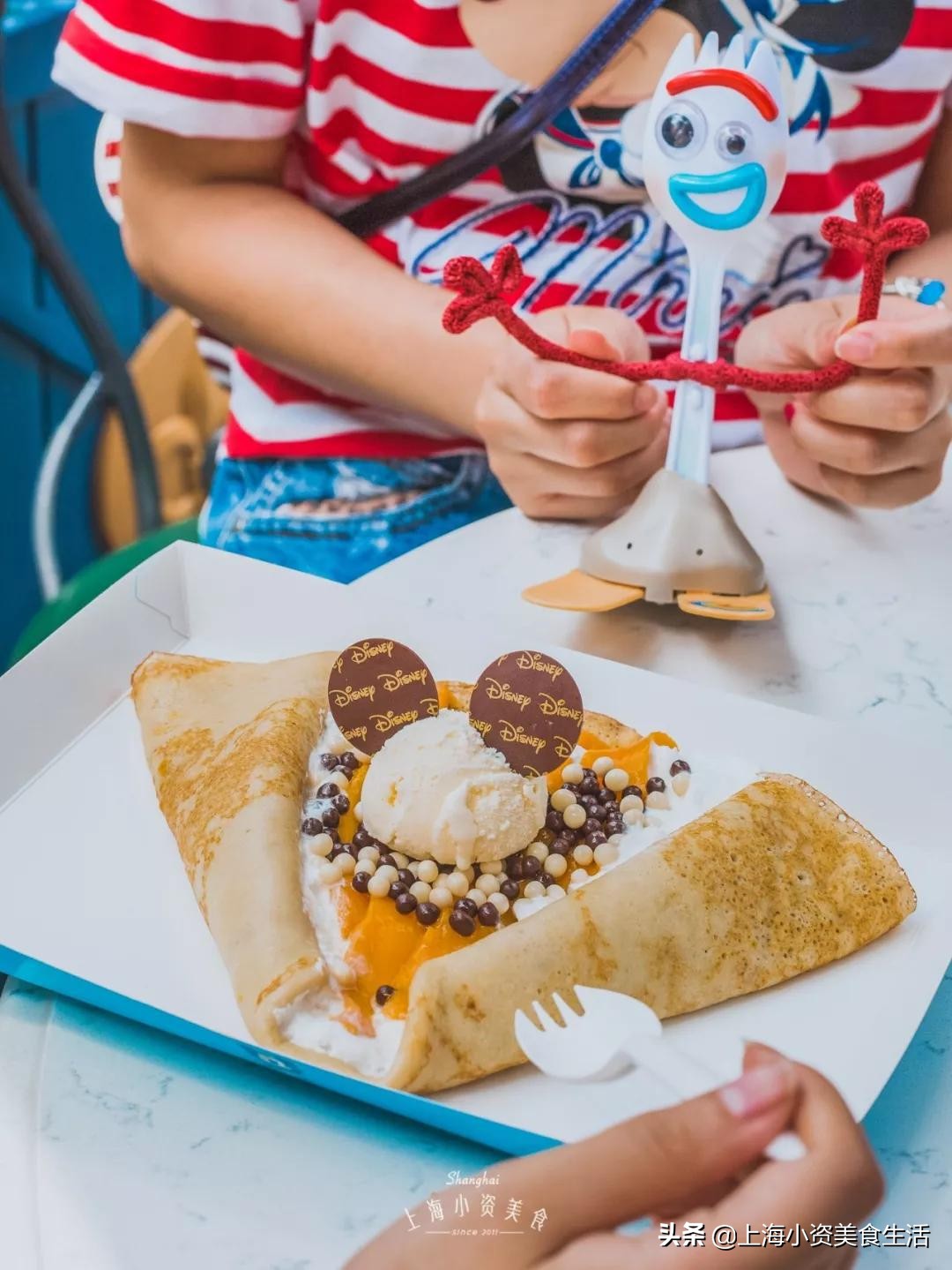 迪士尼蓝色奇奇蒂蒂吸管杯,迪士尼奇奇蒂蒂吸管