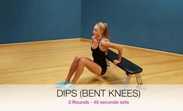 力量训练瘦全身完整版30分钟暴汗,新手最简单的力量训练动作