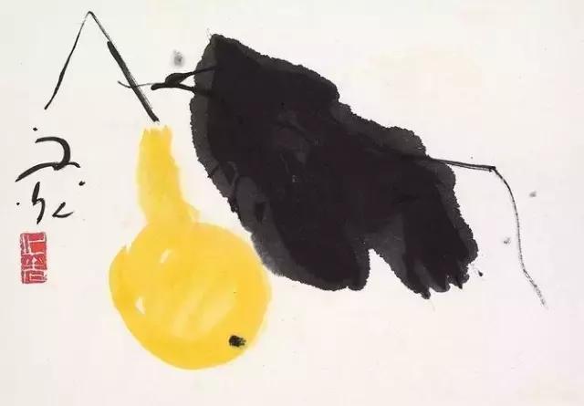 十大名家画葫芦,名家国画葫芦精品图
