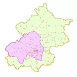 地图上北京的位置怎么看,北京城布局图高清大图