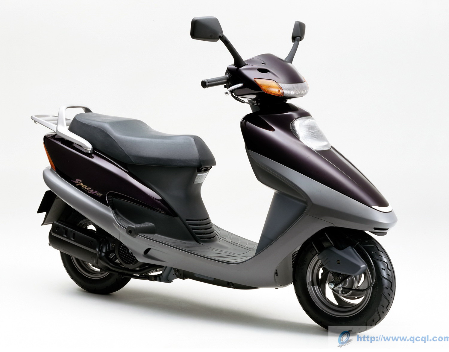 远去的“回乡车”系列：大鲨到公主，HondaSpacy125