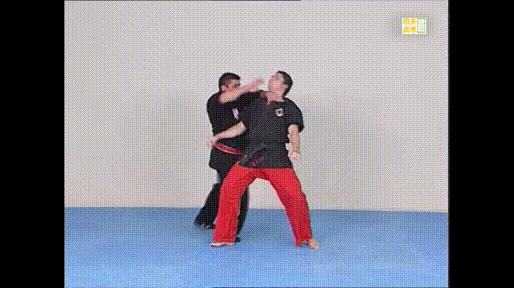 对面踢你怎么反击,干货来了教你如何精准的打到敌人