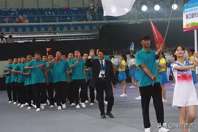 礼赞共和国七十华诞共享全民健身欢歌——西青区第七届全民健身运动会开幕式巡礼