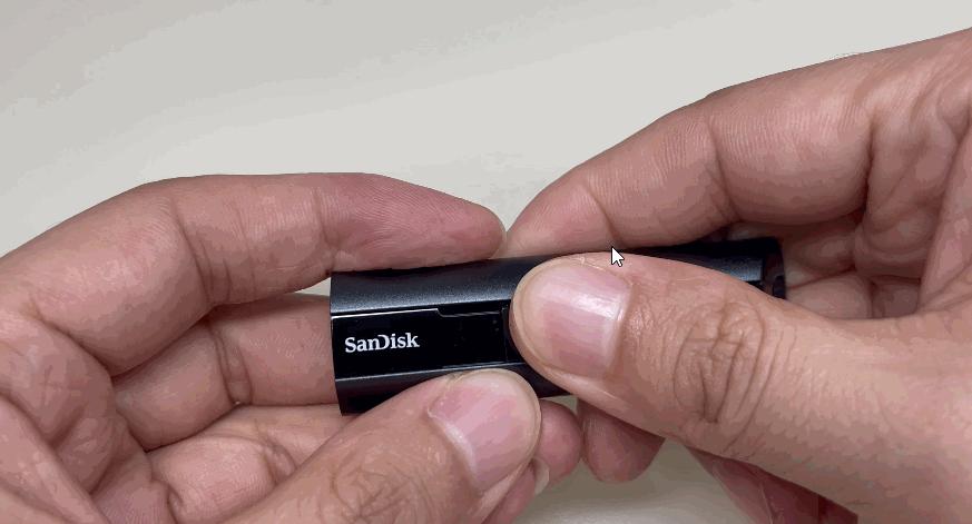 U盘界的YYDS——SanDiskCZ880使用评测