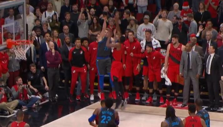 卢卡-东契奇的潇洒与想象力,是真正令他俘获众多球迷的神奇魔法