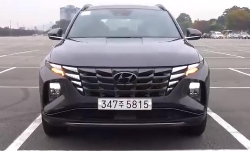 2021款现代途胜车型信息曝光,2021款全新途胜内饰图片