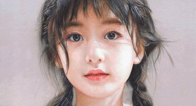 惊艳的彩铅画兔子,惊艳唯美的彩铅画