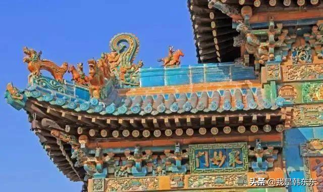 介休北辛武琉璃牌楼,山西介休琉璃牌楼